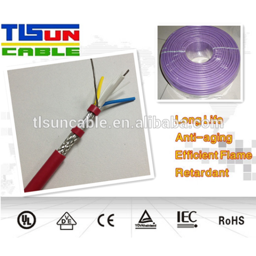 ROSH Antiflaming TC multi pair bus cable